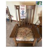 Wooden rocker
