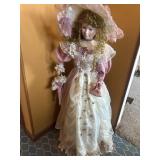 Approximately 48 inch fully dressed, Victorian