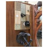 Anchor display several decorative anchors