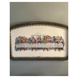 Last supper picture - Embroidery