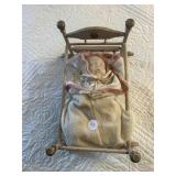 Doll cradle and doll