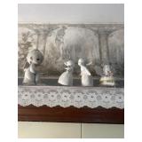 Angel collectibles one is wooden wall hanging