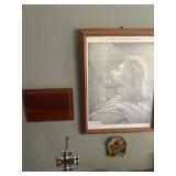 Various wall decorations