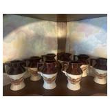 Set of 85 inch tall McCoy spirit of 76