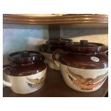 McCoy Spirit of 76 two large and two small bean