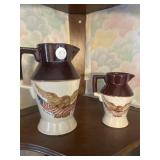 Spirit of 76 large and small pitcher - 8', 6ï¿½