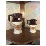 Spirit of 76 large and small pitchers - 8', 6ï¿½