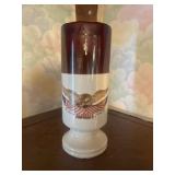 McCoy spirit of 76 bicentennial vase ï¿½ 9 inches