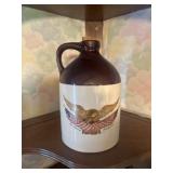 Spirit of 76 crock jug bicentennial 9 inches