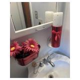 Wall and other bathroom decorations