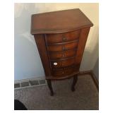 Jewelry cabinet