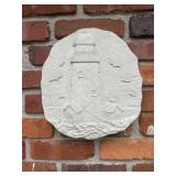 Decorative ladybug, solar candle holder,