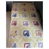 Handmade quilt