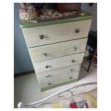 Five drawer chest