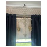 Hanging candelabra