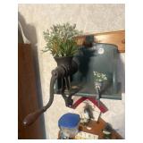 Food grinder display