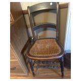 Cane bottom chair