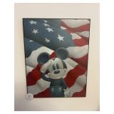 Patriotic Mickey picture