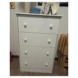 Four drawer chest
