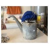 Vintage Galvanized Metal Radiator filling can