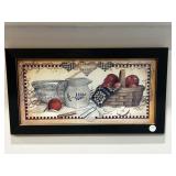 Framed Kitchen Mural Print