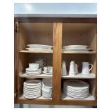 Set of Vintage Pfaltzgraff Heritage White