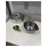 Aluminum Kitchen Items
