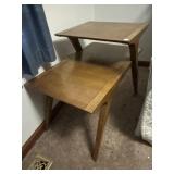 Mid-century modern end table