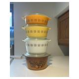 Pyrex Town and Country Casserole Set