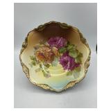 Rose Bowl with brass display - Germany.