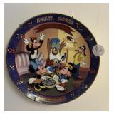 Mickeyï¿½s birthday party plate 1942 numbered