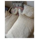Pillows, Crochet, Etc.