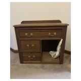 Early Wash Stand with legs removed