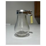 Vintage Dripcut Syrup Dispenser