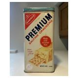 Saltine Cracker Tin
