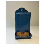 Primitive Match Box Holder