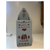 Hand Painted Wall Box