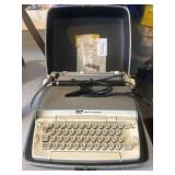 Vintage Smith-Corona Electric Typewriter in case