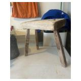 Vintage 3-legged Milk stool
