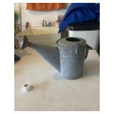 Vintage Galvanized Metal sprinkling can