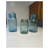 3 Ball Jars