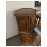 Pair of octagon end tables
