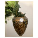 Unmarked Wall pocket vase