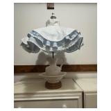 Bowl-and-pitcher based lamp