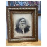Vintage 26' x 30ï¿½ 19th Century Picture frame w