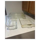 Pyrex Baking Dishes 7 Pieces