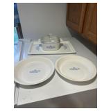 4 Pieces Corning Ware