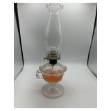 Handle oil lamp