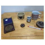 Thomas Taggart Riverside Park medal, 2 small