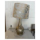 Mid-Century modern ceramic base lamp